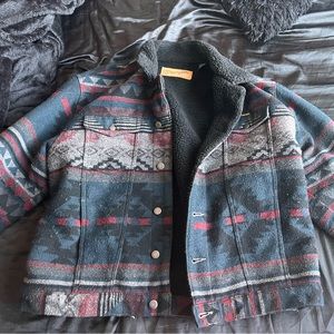 Wrangler western jacket